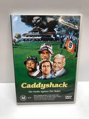 Caddyshack (DVD, 1980) Very Good Condition Region 4 - image 1 of 2