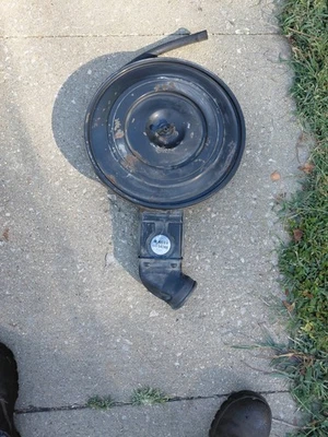 2001 DODGE RAM WAGON 3500 VAN 5.9L MOTOR Metal Air Filter Canister AS PICTURED Foto 1 de 4