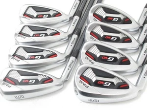 Ping G410 Lefty Iron Set 5-9 P･U･S ALTA J CB RED (R) #781 Golf Clubs - Picture 1 of 6