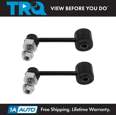 Комплект звеньев стабилизатора задней стабилизатора подвески TRQ для Nissan NV1500 NV2500 NV3500 2012-2021 годов выпуска - Изображение 1 из 4