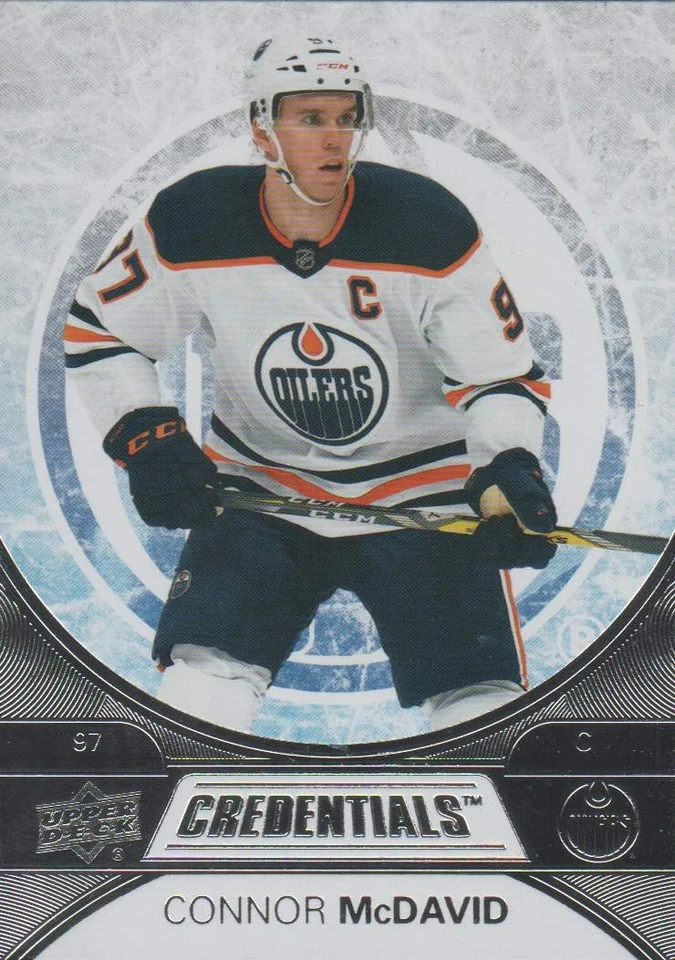 2021-22 Upper Deck Credentials Hockey Card Pick (Base) - Image 1 of 1