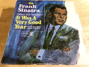 Lot of (24) Frank Sinatra 45s - (14) on Capitol; (10) on Reprise  (4) w/PS - Picture 1 of 1