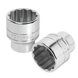 Powerbuilt 643240 3/4-Inch Drive 12 Point 46mm Socket - Picture 1 of 5