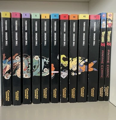10 Dragon Ball Manga‘s + 2 DBZ Manga’s von Akira Toriyama (1997, Taschenbuch) - Bild 1 von 4