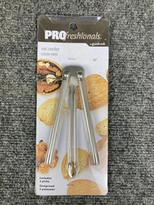 PROfreshionals by Goodcook Nut Cracker w/ 2 Picks NEW! - Image 1 of 2