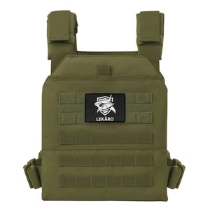 Adjustable Weighted Vest, Tactical Weight Vests for Men and Women, Body Weigh... - Picture 1 of 7