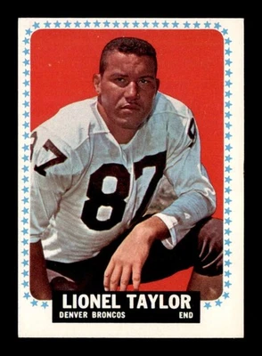 1964 Topps #64 Lionel Taylor SP EXMT X3583772 - Image 1 of 3