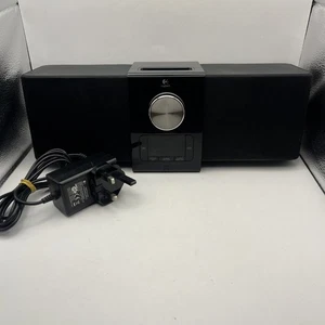 Logitech Pure-Fi Express Plus Dock Speaker System S-00067 with Power Adapter - Picture 1 of 13