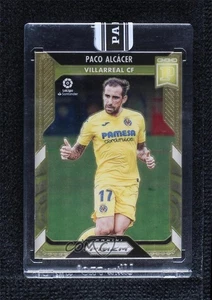2021 Panini Prizm Blockchain 1/1 Paco Alcacer #31 if0 - Picture 1 of 3