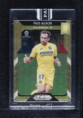 2021 Panini Prizm Blockchain 1/1 Paco Alcacer #31 if0 - Image 1 of 3