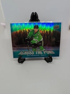 2024-25 Upper Deck Allure - Across the Pond Miro Heiskanen #ATP-9 Blue - Picture 1 of 10