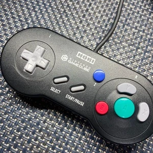 HORI Digital Controller for Nintendo GameCube Black – Retro Gaming Controller - Picture 1 of 12