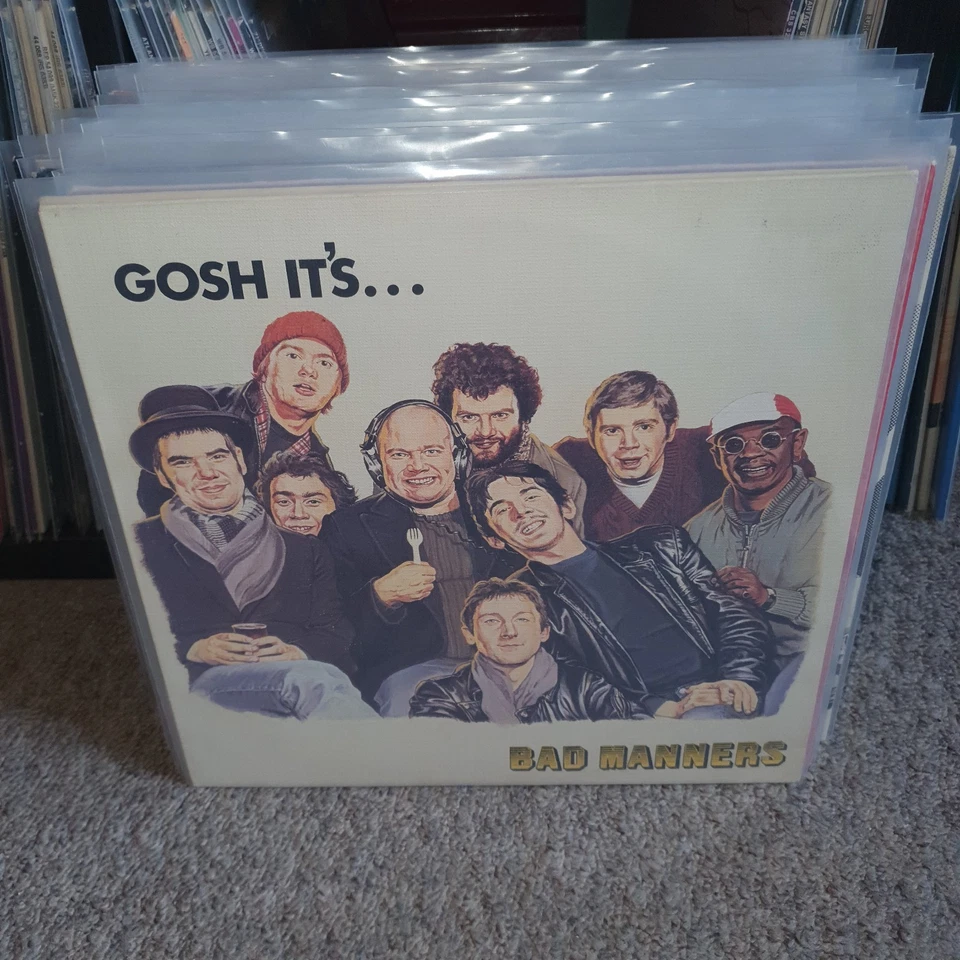 Bad Manners - Gosh It´s...- Vinyl LP - 1981 - Germany - Magnet– 6.24934 AP- SKA - Bild 1 von 2
