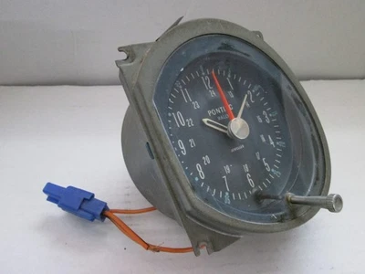 Reloj de tablero GTO Rallye 1964-67 Lemans Tempest 65 66 1967 1966 1965 1964 Pontiac Foto 1 de 4