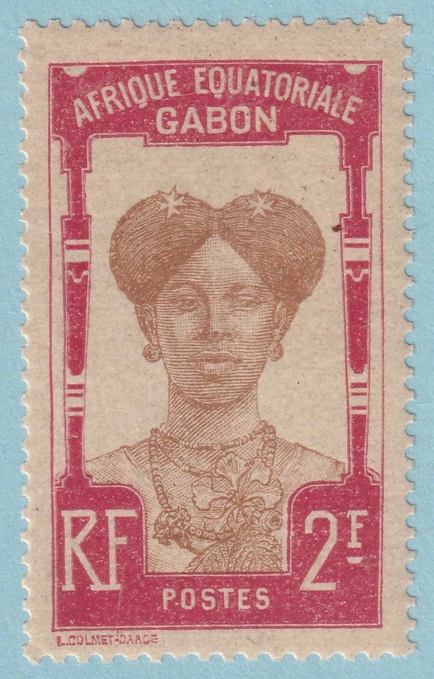 GABON 70  MINT NEVER HINGED OG ** NO FAULTS VERY FINE! - JQU - Image 1 of 1