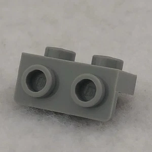 LEGO 99781 Light Bluish Gray Bracket 1 x 2 - 1 x 2 (x1) - Picture 1 of 3