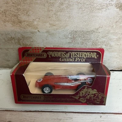 Matchbox Y-10 1957 MASERATI 250F ‘LIGHTWEIGHT’, MODELS OF YESTERYEARS GRAND PRIX - Image 1 of 4