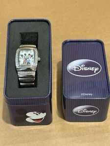 Disney Mickey Mouse und Minnie Damenuhr, Strass, MZBerger, 23 mm MCK 004 - Bild 1 von 7