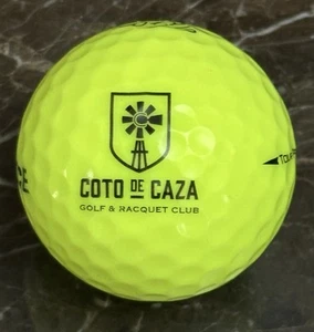 Coto De Caza Souvenir Golf Ball - Picture 1 of 4
