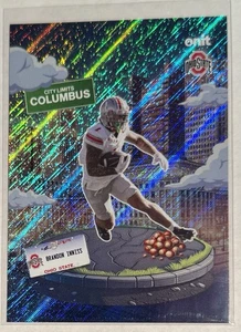 Brandon Inniss 2025 Onit Athlete Nighttime City Limits Ohio State Buckeyes - Picture 1 of 2