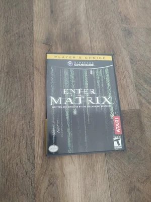 Enter the Matrix (Nintendo GameCube) game Complete with 2 Discs CIB Tested - Image 1 of 3