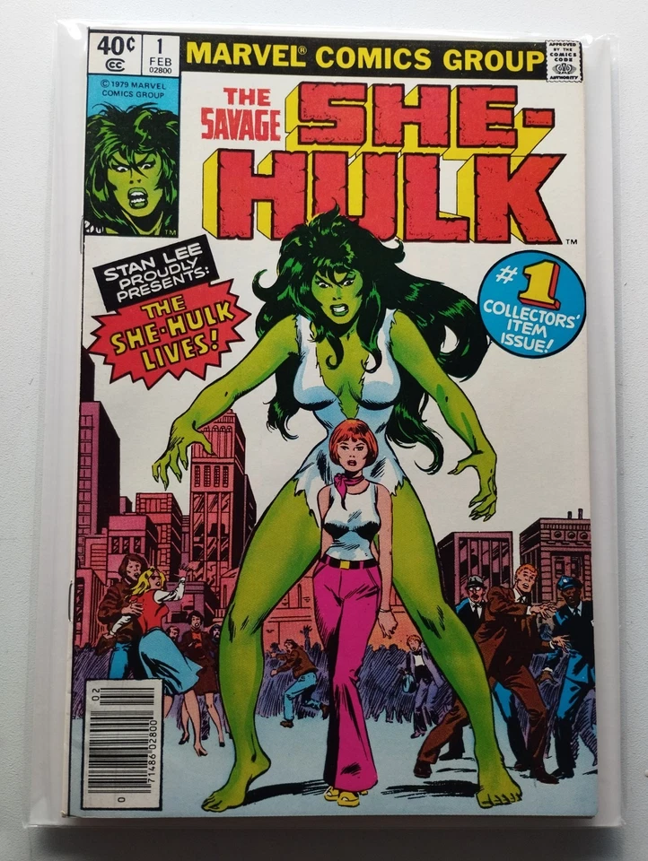 She-Hulk 1 (1980) 1st appearance. NM - Imagen 1 de 4