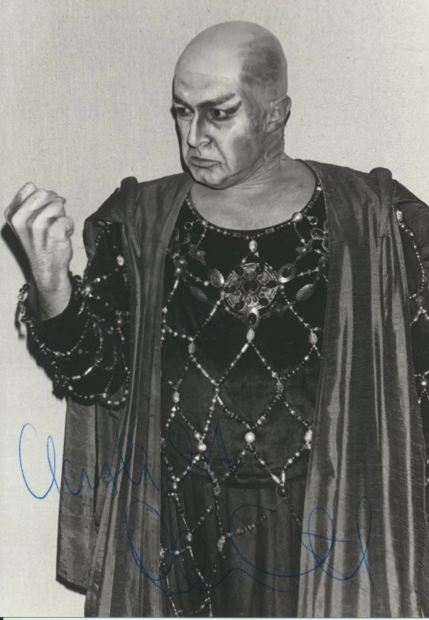 Gottfried Hornik (*1940) - österreichischer Kammersänger - Bild 1 von 1