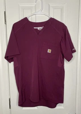 Exfoliantes Carhartt Force Modern Fit granate pequeños para hombre C15106 Foto 1 de 4