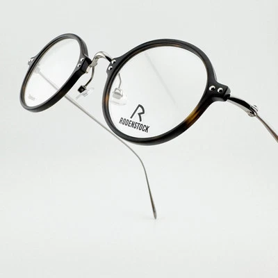 Authentic Rodenstock Germany Titanium Eyewear R 7061 C Eyeglass RARE 42mm Specs - Image 1 of 4