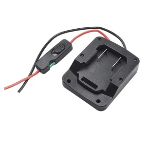 14AWG Wire DIY Adapter Output for Parkside 20V XTeam Battery+ Fuse & Switch - Picture 1 of 5