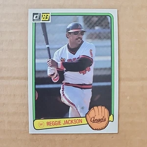 1983 Donruss - #115 Reggie Jackson - Picture 1 of 2