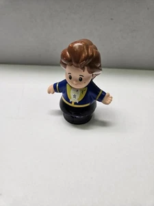 Fisher Price Disney Little People Beauty And The Beast Prince Adam Figure - Picture 1 of 3