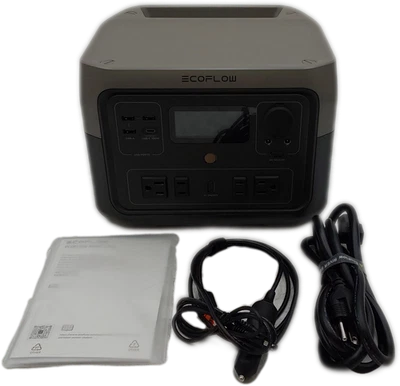 EcoFlow RIVER 2 Max 500/1000W Portable Power Station  - Image 1 of 4