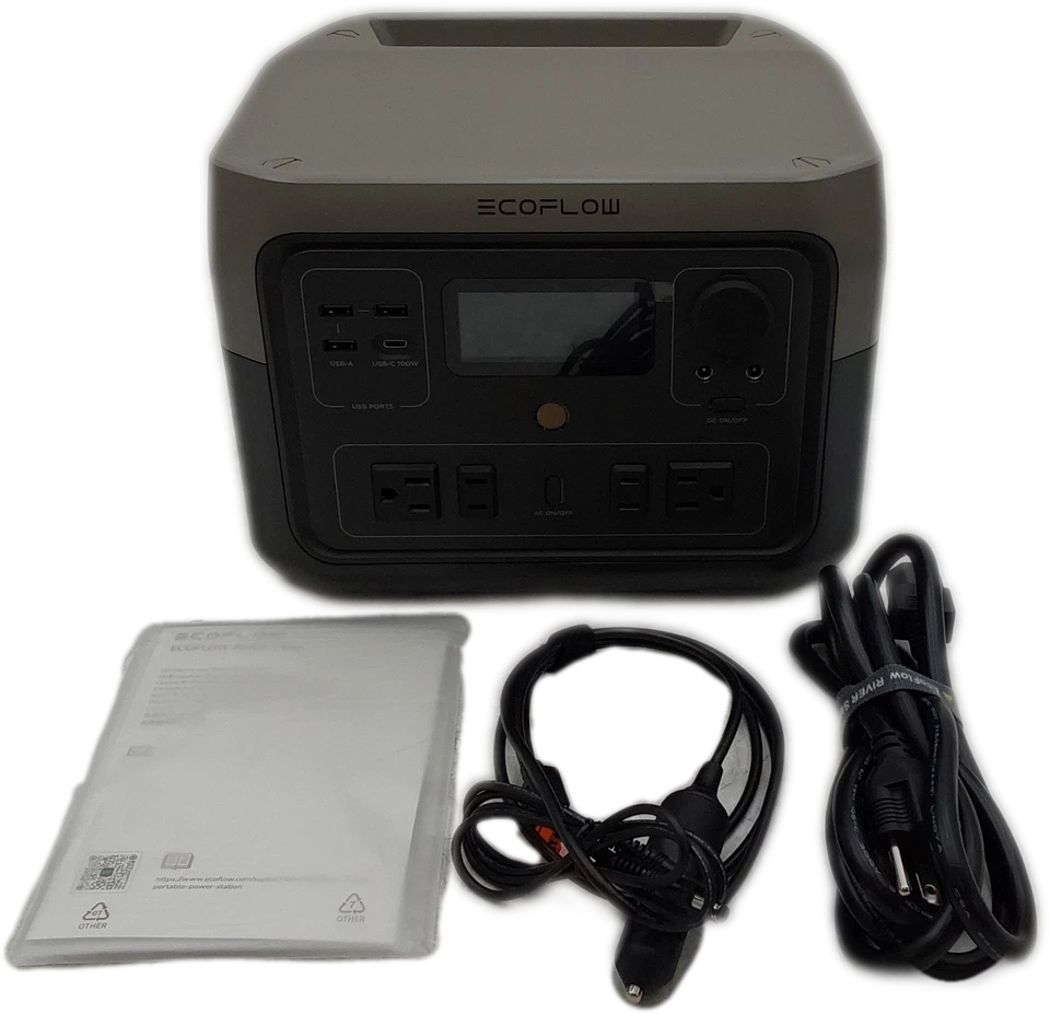 EcoFlow RIVER 2 Max 500/1000W Portable Power Station  - Image 1 of 4