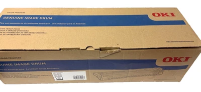 Tambor Imagen OKI NEGRO 45103728 se adapta a C911 C931 C941 Serie C942 Nuevo en la caja Foto 1 de 3
