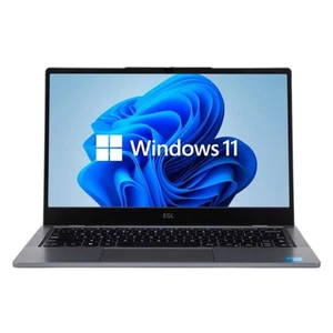 EGL 14'' Laptop 💻 4GB 128GB eMMC N4020 Wi-Fi Bluetooth 2MP Camera Windows 11 🔥 - Afbeelding 1 van 7