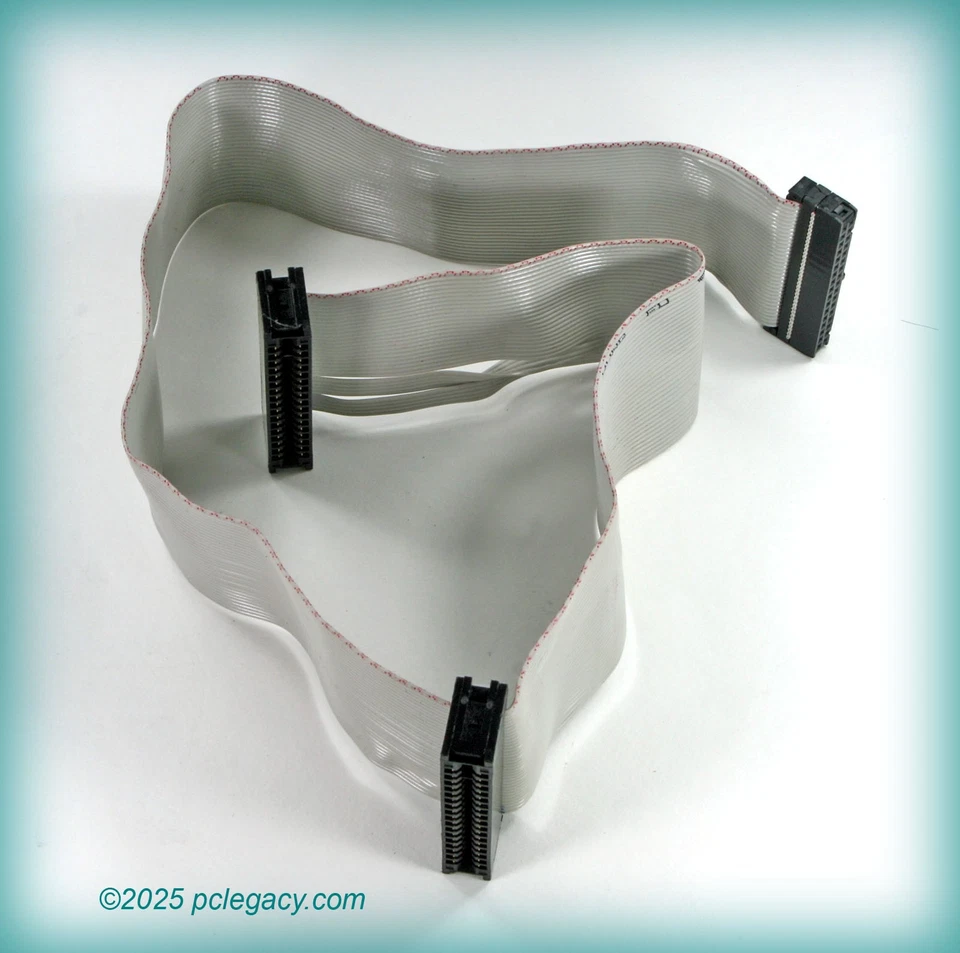 Vintage, Original ST-506, ST-412 DOUBLE  Control Cable to Connect Two Drives - Image 1 of 1