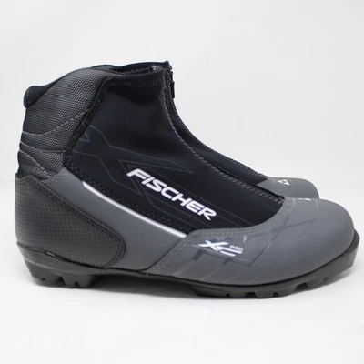 Botas Fischer XC Pro para Hombres EU 43 US 10 Negras Nórdicas Fitness Esquí de Fondo Foto 1 de 4