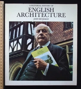 A Pictorial History of English Architecture by John Betjeman, 1974 Penguin Books - Picture 1 of 16