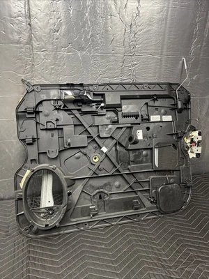 Dodge Ram 1500 2013-2018 cabina cuádruple puerta delantera derecha ventana panel regulador OEM Foto 1 de 4