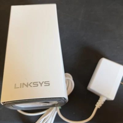 Linksys Velop WHW01 AC1200 Dual-Band Series: Whole Home Mesh WiFi Router - Image 1 of 4