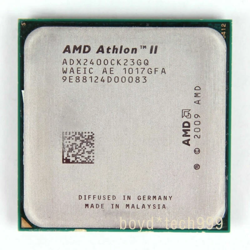AMD Athlon II X2 240 CPU Processor ADX240OCK23GQ 2.8 GHz 533 MHz Socket AM3 - Image 1 of 1