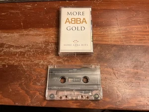 More ABBA Gold More ABBA Hits 1993 Cassette Tape - Picture 1 of 6
