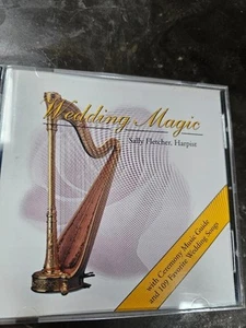 SALLY FLETCHER SALLY FLETCHER SOLO HARP VARIOUS - Wedding Magic - CD LN - Picture 1 of 2