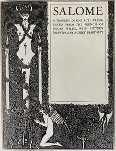 SALOME - Oscar Wilde, 1920 - Ltd Ed of 1500, AUBREY BEARDSLEY ILLUSTRATIONS - Picture 1 of 17