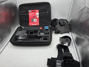 GoPro HERO12 Black CPST1 5K Action Camera Bundle - Picture 1 of 7
