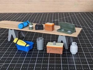 1/24 Scale SCX24 Accessories Bundle! Crawler Truck Overland RC Axial Traxxas FMS - Picture 1 of 10