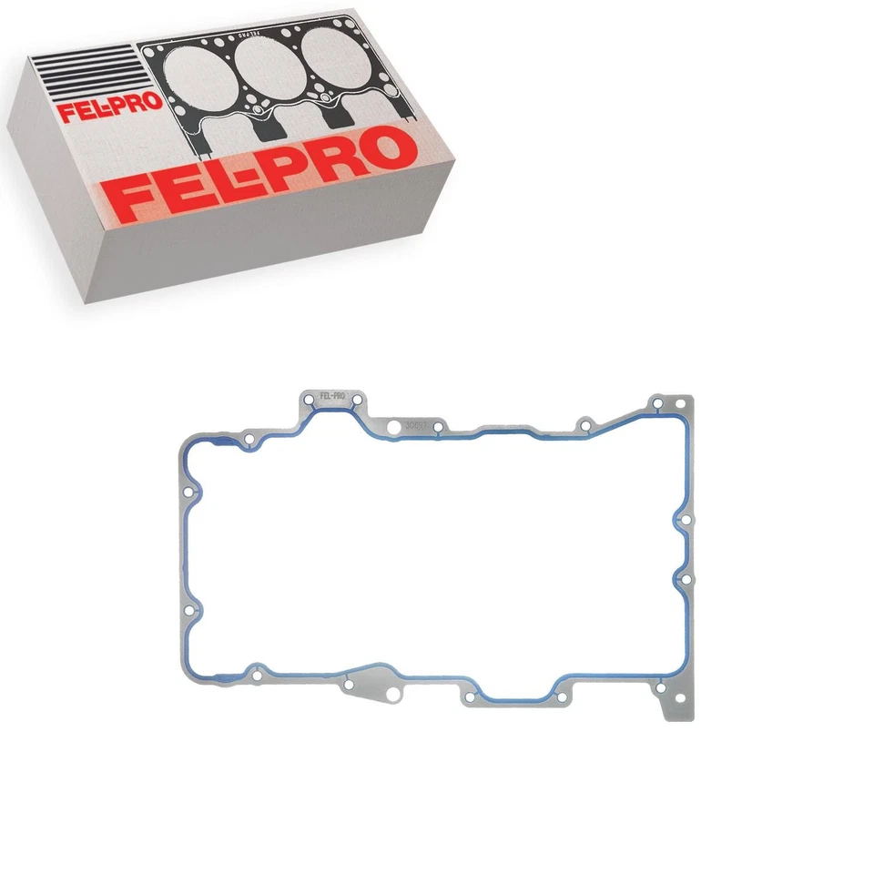 Juego de juntas de cárter de aceite de motor Fel-Pro para Ford Contour 1995-2000 2,5 L V6 Foto 1 de 1