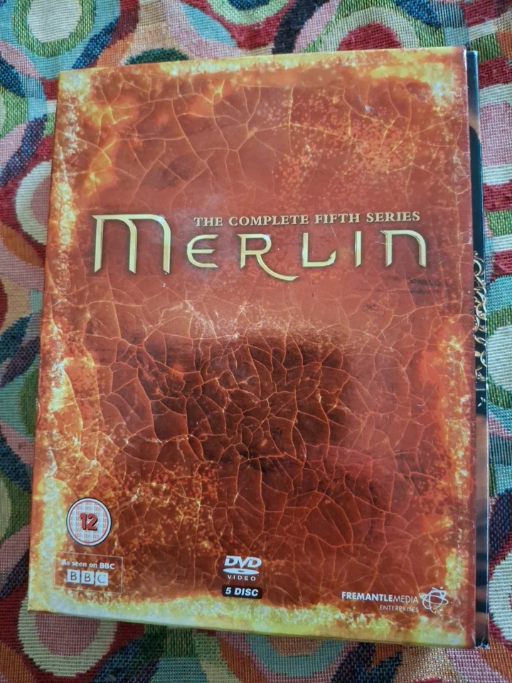 Merlin - Series 5 - Complete (DVD, 2013) - Bild 1 von 1