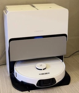 Roborock S8 Max Ultra Robot Vacuum Cleaner with Edge Cleaning & Hot Mopping - Picture 1 of 2